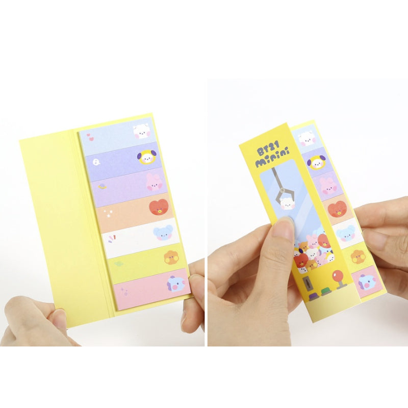 Monopoly x BT21 - Minini Sticky Index