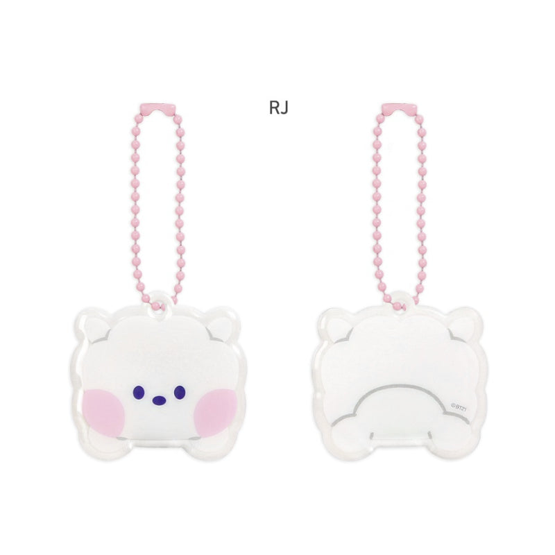 Monopoly x BT21 - Minini Soft Key Ring