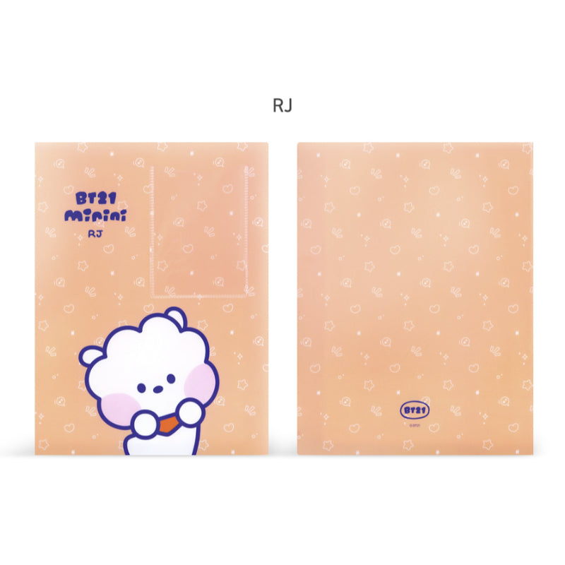 Monopoly x BT21 - Minini Photo Album - L