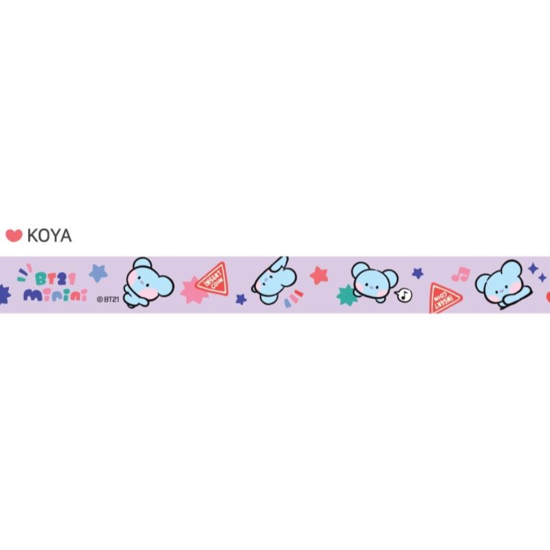 Monopoly x BT21 - Minini Lanyard