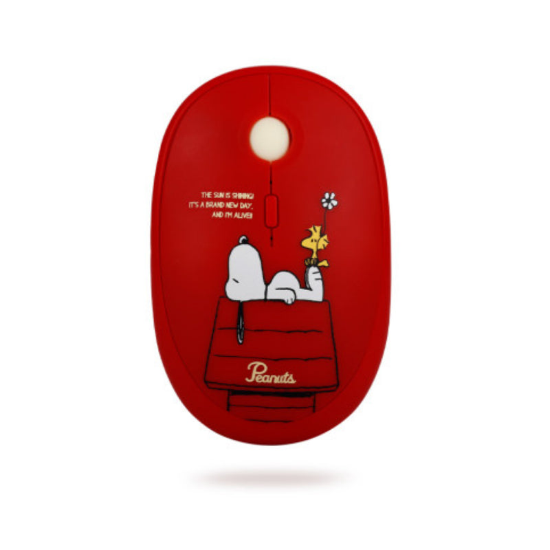 Royce X Peanuts - Snoopy 2022 Multi-Pairing Noiseless Wireless Bluetooth Mouse