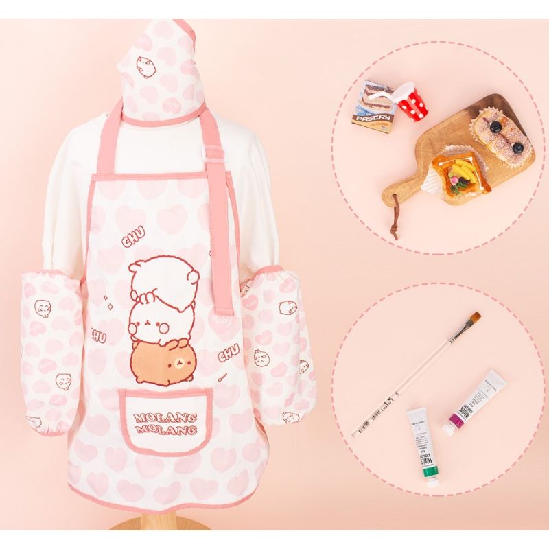 Molang - Friends Apron Set