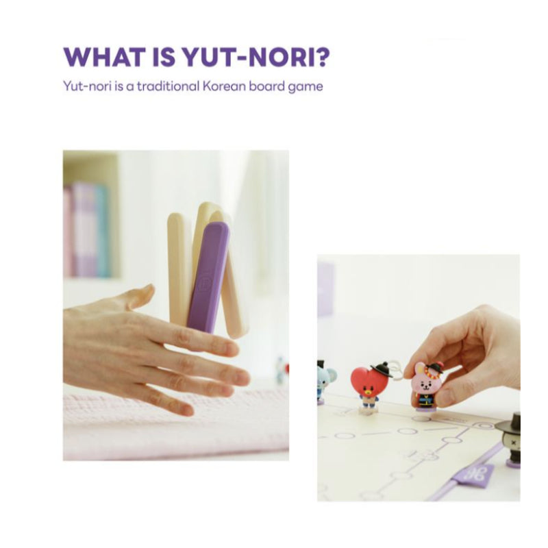 BT21 - Baby Board Game Yut-Nori Edition – Harumio