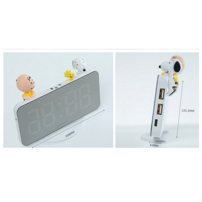 Bo Friends x Snoopy - LED clock