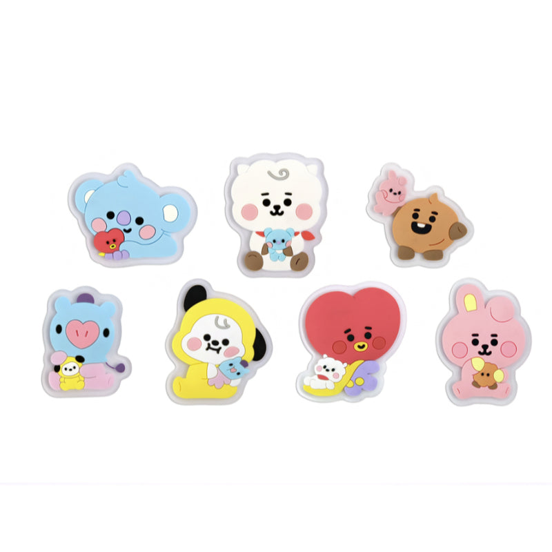 Monopoly x BT21 - Pocket Mirror - Little Buddy