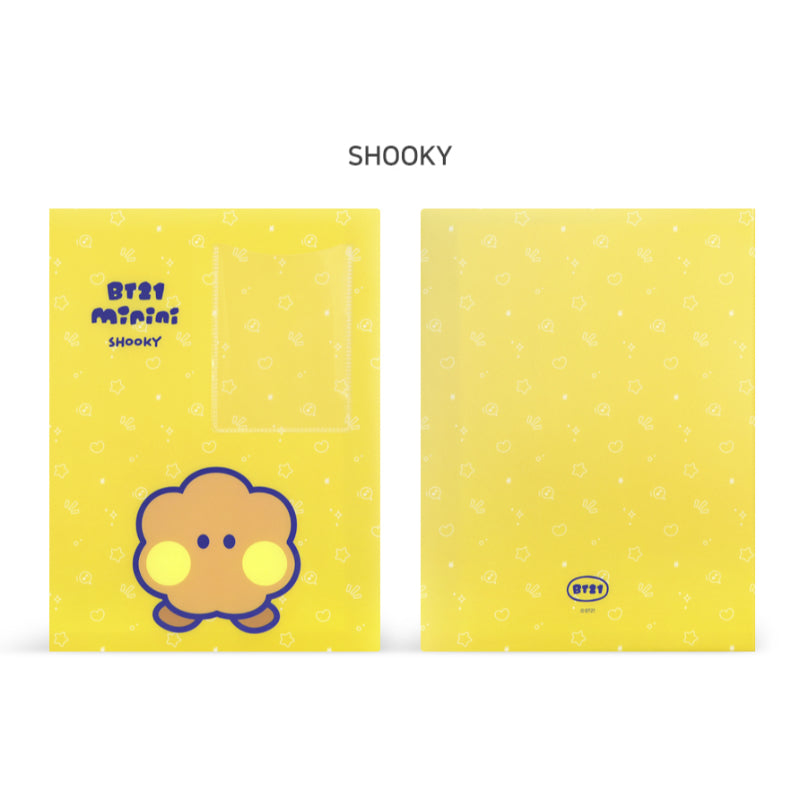 Monopoly x BT21 - Minini Photo Album - L