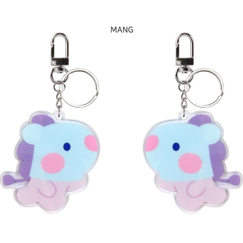 Monopoly x BT21 - Minini Big Acrylic Key Ring