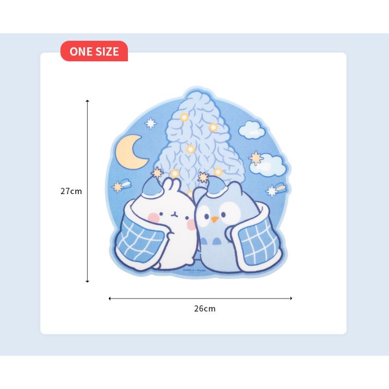 Anirollz x Molang - Small Mouse Pad