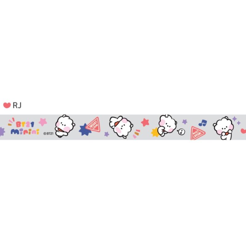 Monopoly x BT21 - Minini Lanyard