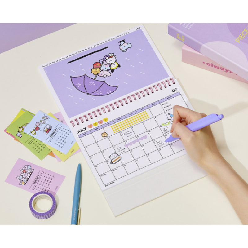 BT21 - Minini 2023 Calendar