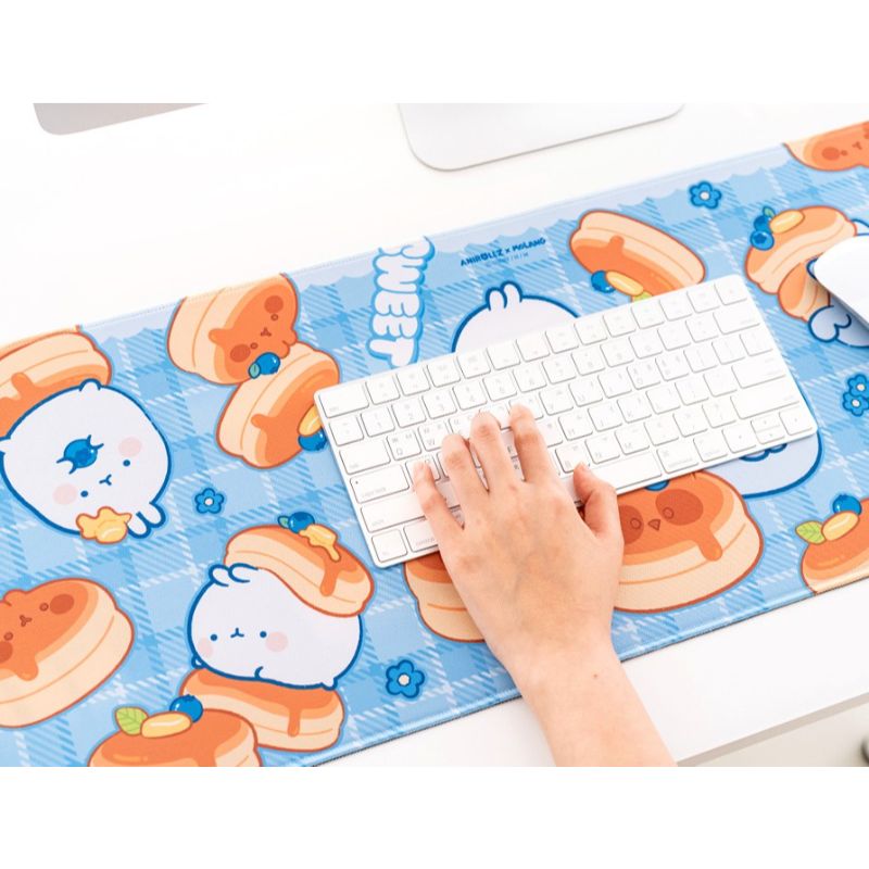 Anirollz x Molang - Large Mouse Pad