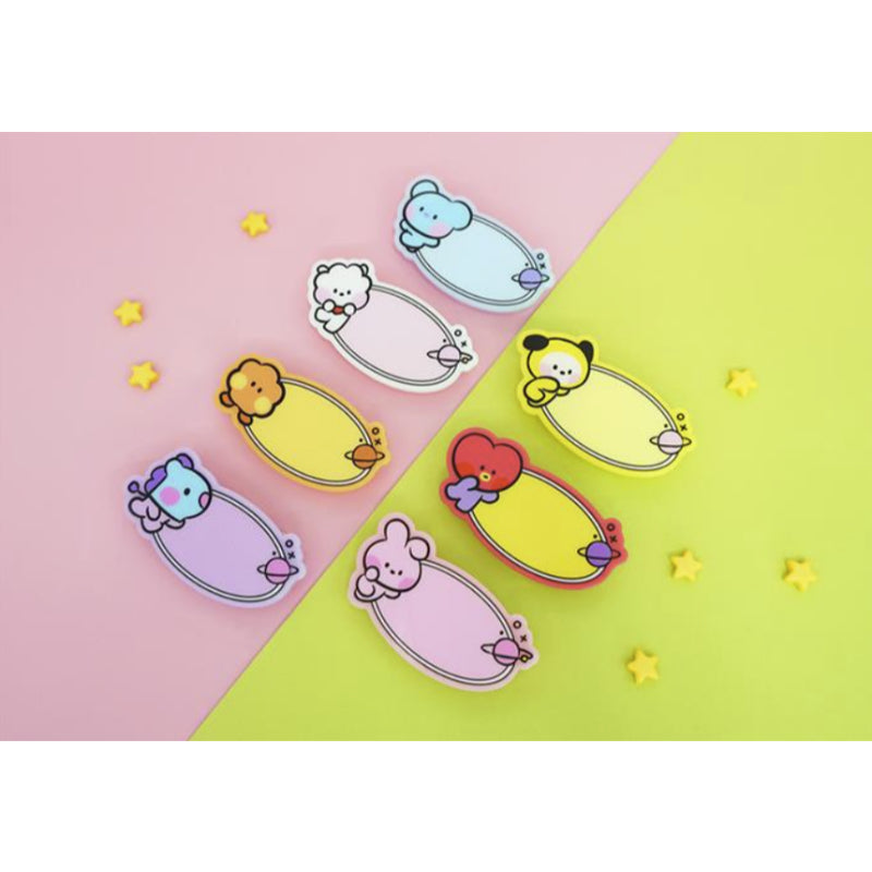 BT21 - Minini Acrylic Pin Badge