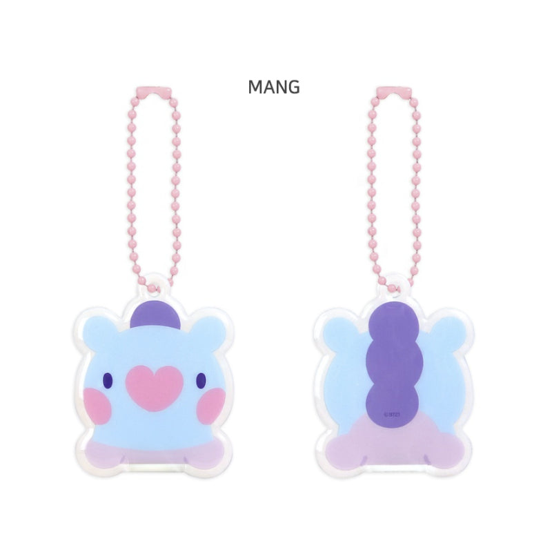 Monopoly x BT21 - Minini Soft Key Ring