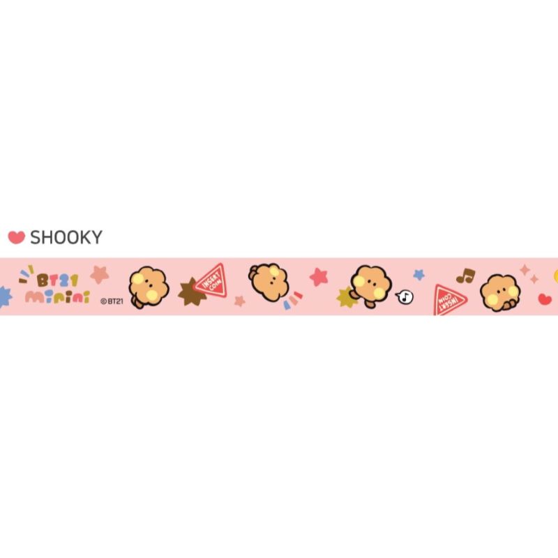 Monopoly x BT21 - Minini Hand Strap – Harumio