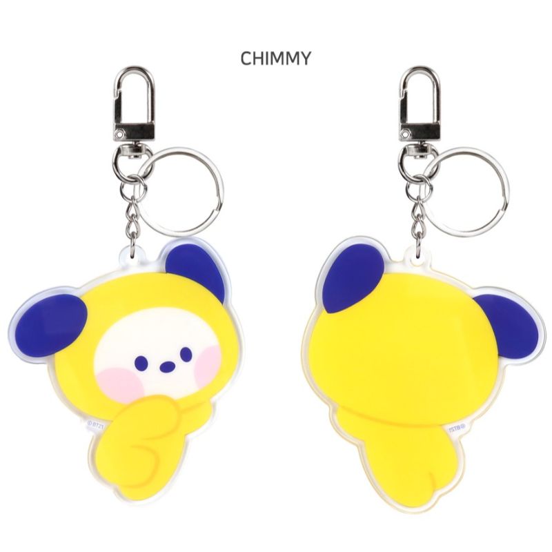 Monopoly x BT21 - Minini Big Acrylic Key Ring