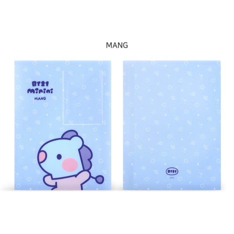 Monopoly x BT21 - Minini Photo Album - L