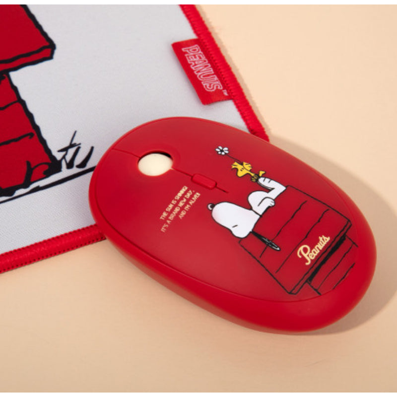 Royce X Peanuts - Snoopy 2022 Multi-Pairing Noiseless Wireless Bluetooth Mouse