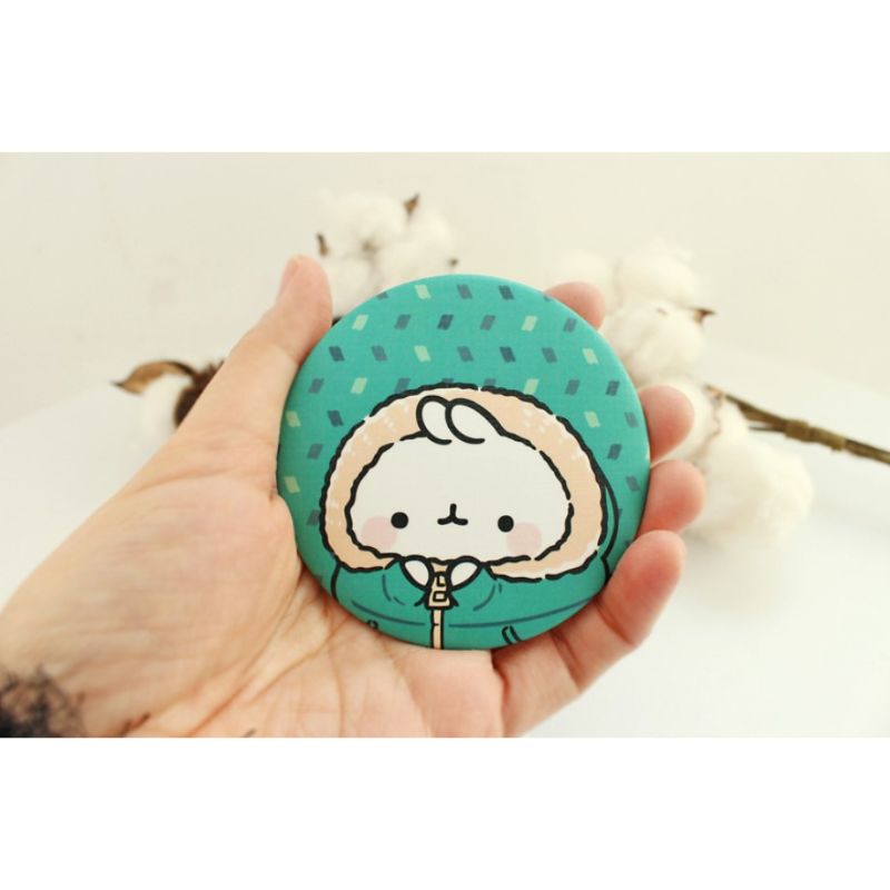 Molang - Cozy Hand Mirror