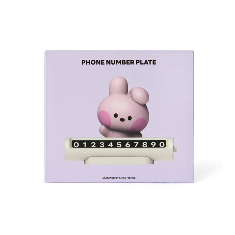 BT21 - Minini Figure Number Sign - BT21 - Accesories - Harumio