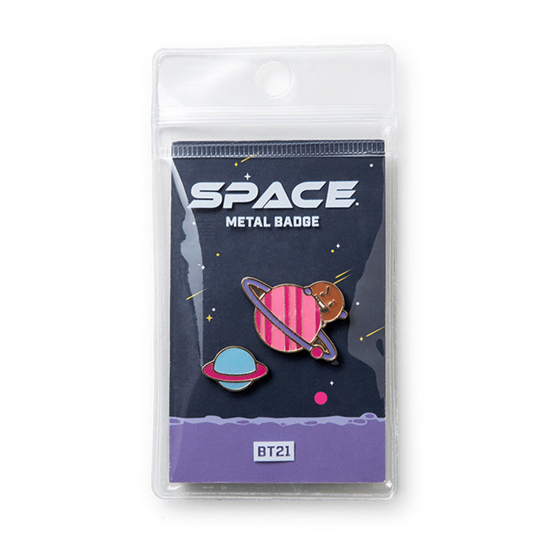 BT21 - Universtar Wapen Metal Badge