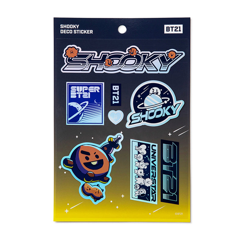 BT21 - Universtar Wapen Deco Sticker