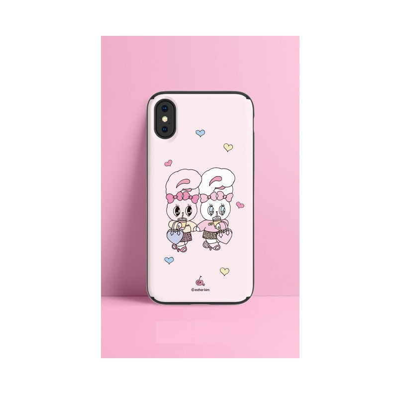 Esther Bunny - Guard Up Plus Slide Phone Case