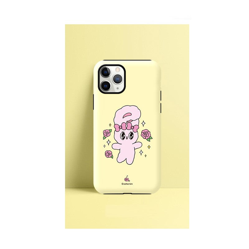 Esther Bunny - Guard Up Phone Case - Action Series