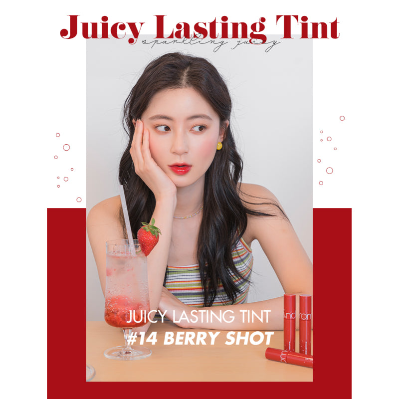 rom&nd - Juicy Lasting Tint - Sparkling Series