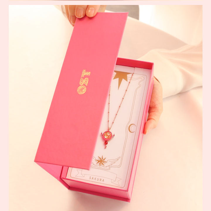 OST x Cardcaptor Sakura - Star Key Brass Necklace