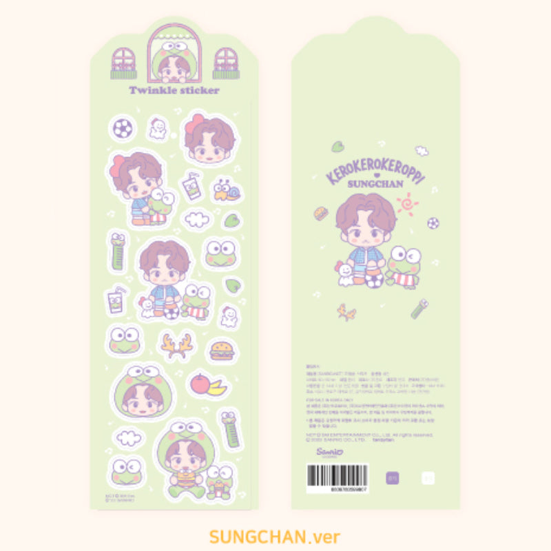 NCT x Sanrio - Roll Sticker – Harumio