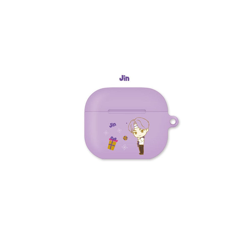 BTS - TinyTAN Purple Holidays AirPods 3 Case