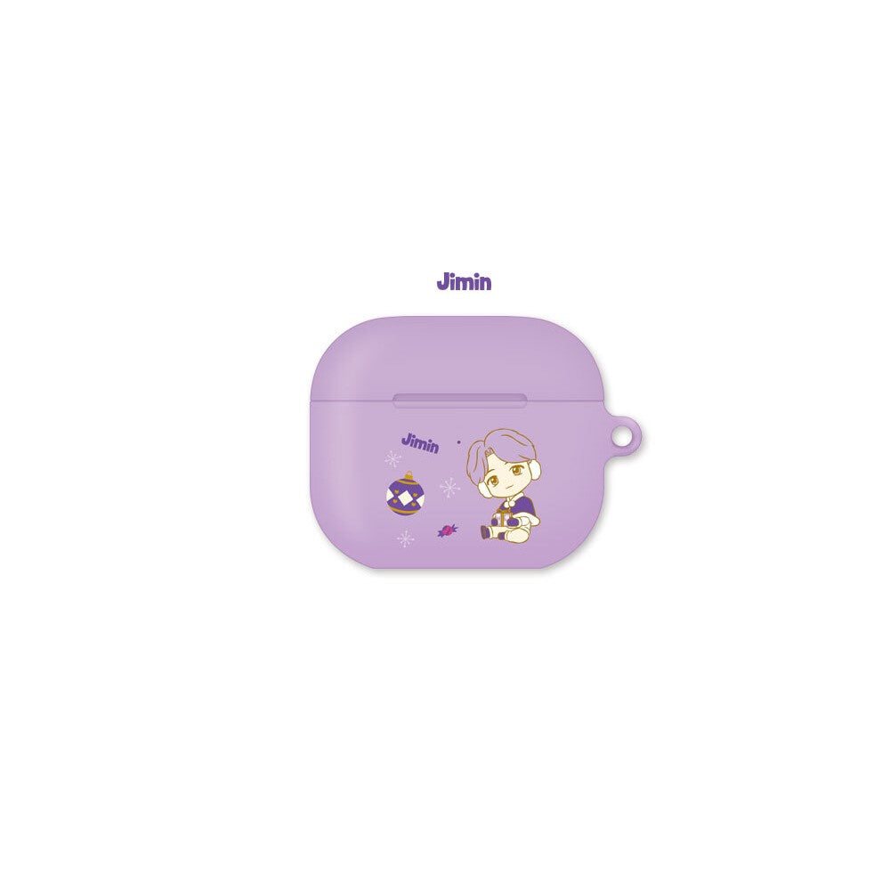 BTS - TinyTAN Purple Holidays AirPods 3 Case