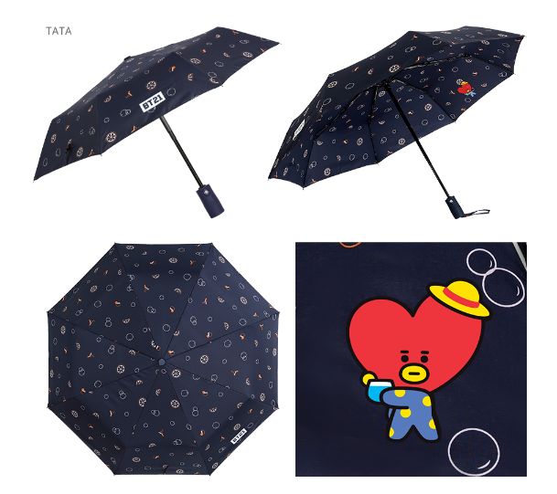 BT21 x Monopoly - Dolce Safety Automatic Folding Umbrella