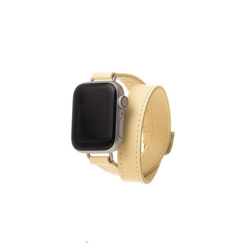 Fennec - Leather Apple Watch Double Strap 21FW