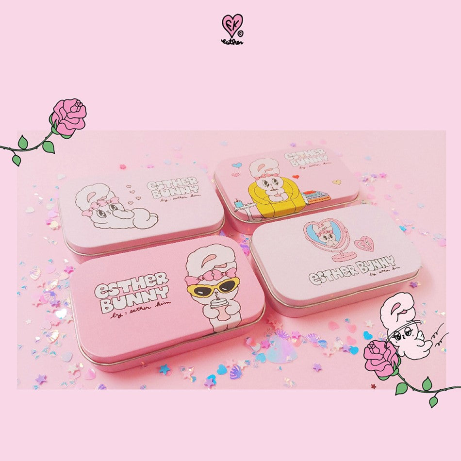 Esther Bunny - Tin Seal Case