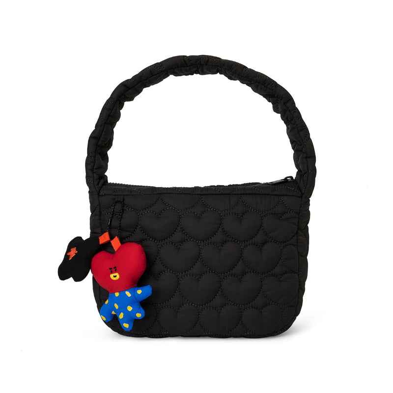 BT21 - Winter Quilted Hobo Bag