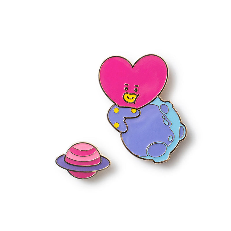 BT21 - Universtar Wapen Metal Badge