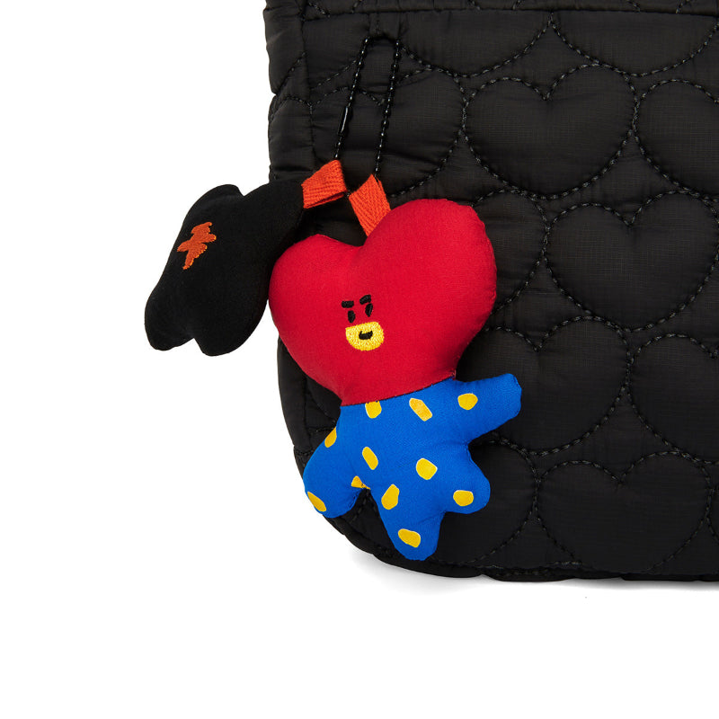 BT21 - Winter Quilted Hobo Bag