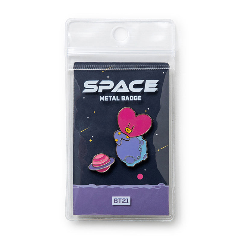 BT21 - Universtar Wapen Metal Badge