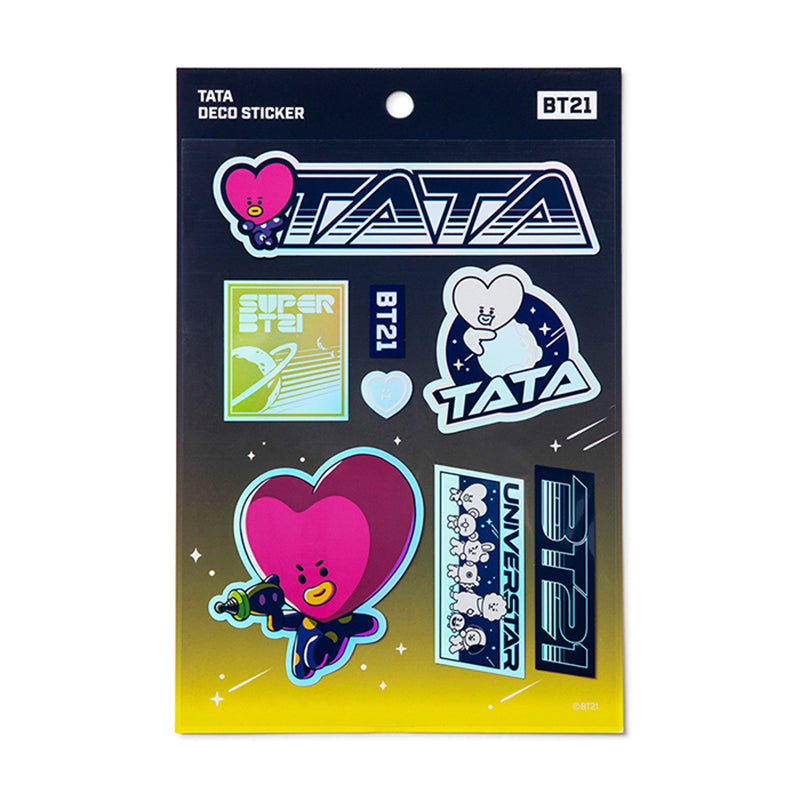 BT21 - Universtar Wapen Deco Sticker