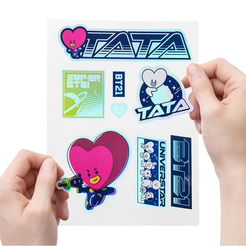 BT21 - Universtar Wapen Deco Sticker