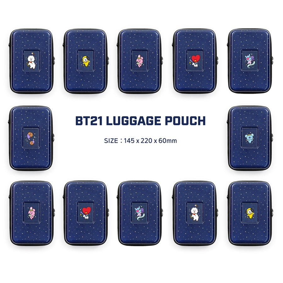 BT21 x Monopoly - 24" Universtar Luggage