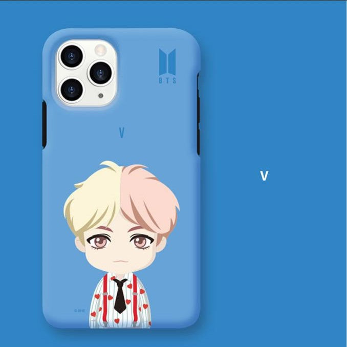 BTS - Upper Body Dual Guard Phone Case - Samsung