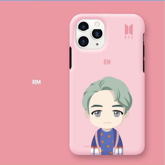 BTS - Upper Body Dual Guard Phone Case - Samsung