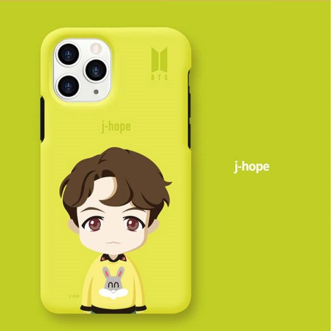 BTS - Upper Body Dual Guard Phone Case - Samsung