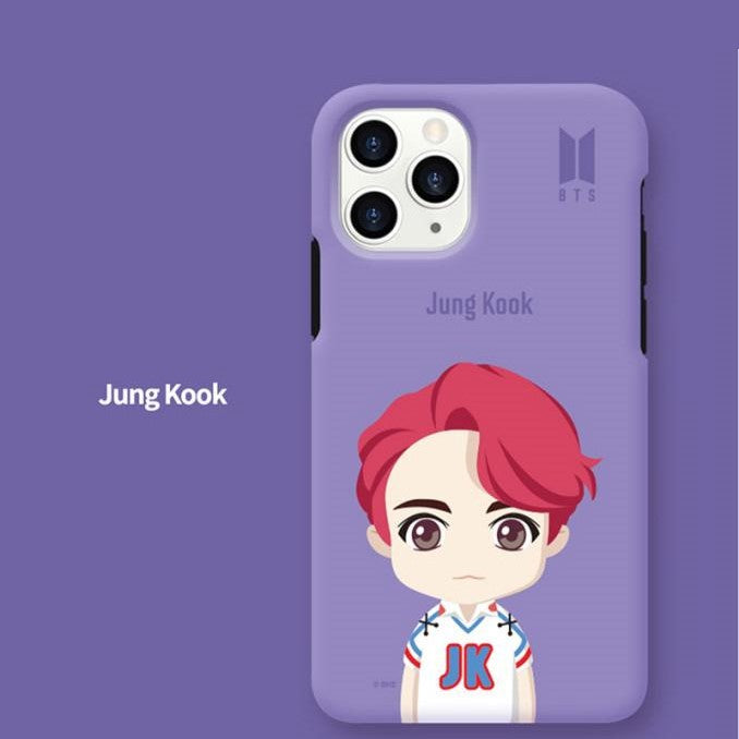 BTS - Upper Body Dual Guard Phone Case - Samsung