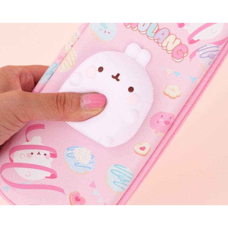 Molang - Sweet Squishy EVA Pouch