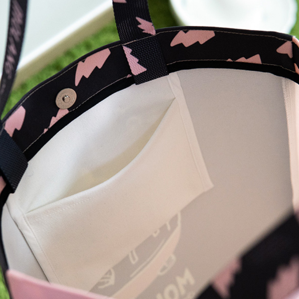 Molang - Black & Pink Eco Bag