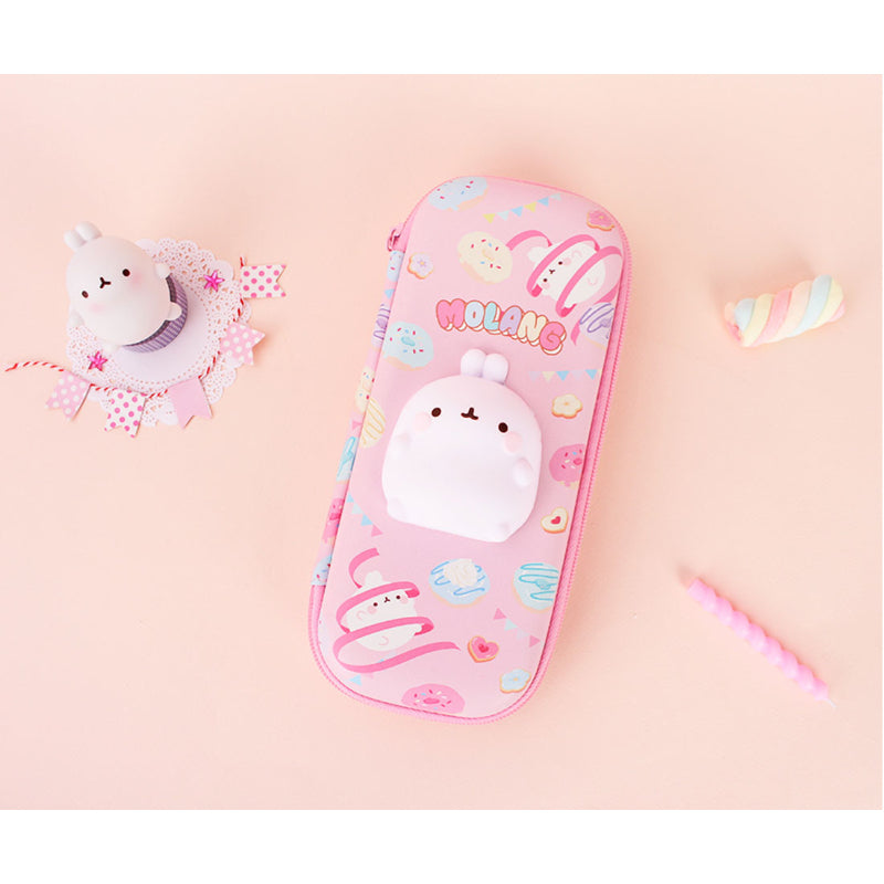 Molang - Sweet Squishy EVA Pouch