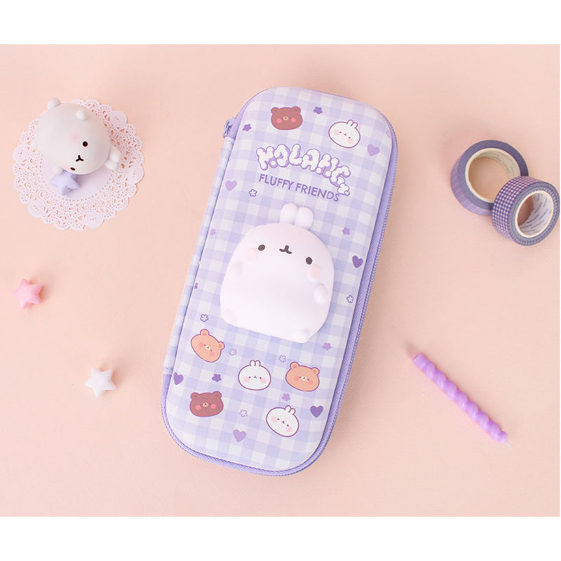 Molang - Sweet Squishy EVA Pouch